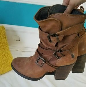 Nutmeg boots from Nordstrom